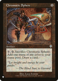 Chromatic Sphere (LIST-299/350) - The List