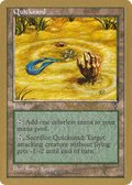 Quicksand - 1998 Randy Buehler (VIS) (WCD-) - World Championship Decks 1998