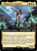 Alistair, the Brigadier (Extended Art) (WHO-401) - Doctor Who: (Extended Art)