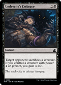 Undercity's Embrace (RVR-096) - Ravnica Remastered Foil