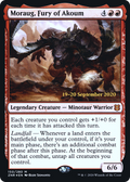 Moraug, Fury of Akoum (PRE-150) - Zendikar Rising Promos Foil
