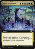 Eerie Ultimatum (Extended Art) (IKO-332) - Ikoria: Lair of Behemoths: (Extended Art) Foil