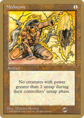 Meekstone - 1996 Leon Lindback (4ED) (SB) (WCD-) - Pro Tour Collector Set