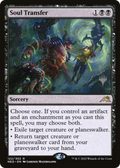 Soul Transfer (PPNEO-122) - Kamigawa: Neon Dynasty Promos Foil