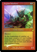 Legion Warboss (Retro Frame) (Serial Numbered) (RVR-337) - Ravnica Remastered Foil