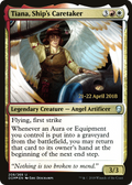 Tiana, Ship's Caretaker (PRE-208) - Dominaria Promos Foil
