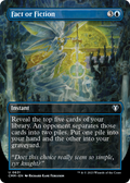 Fact or Fiction (Borderless) (CMM-631) - Commander Masters