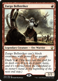 Zurgo Bellstriker (PRE-169) - Dragons of Tarkir Promos Foil