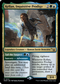 Kellan, Inquisitive Prodigy (PPMKM-212) - Murders at Karlov Manor Promos