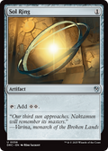 Sol Ring (0056) (DRC-056) - Commander: Aetherdrift
