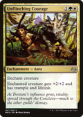 Unflinching Courage (MM3-197) - Modern Masters 2017 Foil
