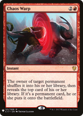 Chaos Warp (C17) (LIST-131/309) - The List
