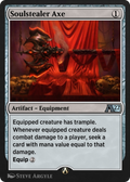 Soulstealer Axe (Y22-060) - Alchemy: Innistrad