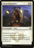 Abzan Runemark (FRF-003) - Fate Reforged