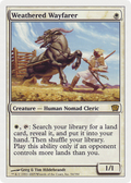 Weathered Wayfarer (9ED-054) - 9th Edition