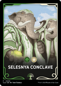 Selesnya Conclave (FCLU-009) - Ravnica: Clue Edition Front Cards
