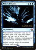 Mind's Dilation (PRE-070) - Eldritch Moon Promos Foil