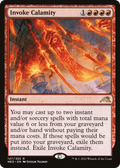 Invoke Calamity (NEO-147) - Kamigawa: Neon Dynasty Foil