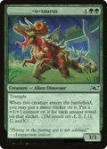 _______-o-saurus (Galaxy Foil) (UNF-434) - Unfinity Foil