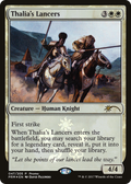 Thalia's Lancers (MEDIA-047) - Eldritch Moon Promos Foil