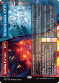 Roaring Furnace // Steaming Sauna (Borderless) (DSK-343) - Duskmourn: House of Horror Foil