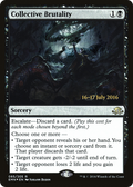 Collective Brutality (PRE-085) - Eldritch Moon Promos Foil
