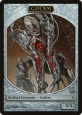 Golem Token (NPH-003) - New Phyrexia Tokens