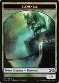 Elemental Token (013) (UMA-013) - Ultimate Masters Tokens