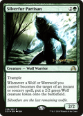 Silverfur Partisan (PRE-228) - Shadows over Innistrad Promos Foil