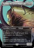 Kozilek, the Great Distortion (Borderless) (CMM-668) - Commander Masters Foil