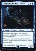 Grazilaxx, Illithid Scholar (PRE-060) - Adventures in the Forgotten Realms Promos Foil