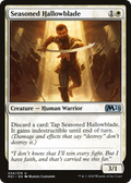 Seasoned Hallowblade (M21-034) - Core Set 2021
