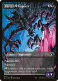 Cavern Whisperer (Showcase) (IKO-287) - Ikoria: Lair of Behemoths: (Showcase) Foil