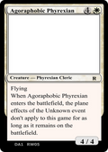 Agoraphobic Phyrexian (UNK-RW05A) - Unknown Event
