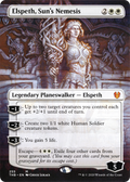 Elspeth, Sun's Nemesis (Borderless) (THB-255) - Theros Beyond Death Foil