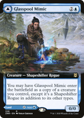 Glasspool Mimic (Extended Art) (ZNR-328) - Zendikar Rising: (Extended Art) Foil