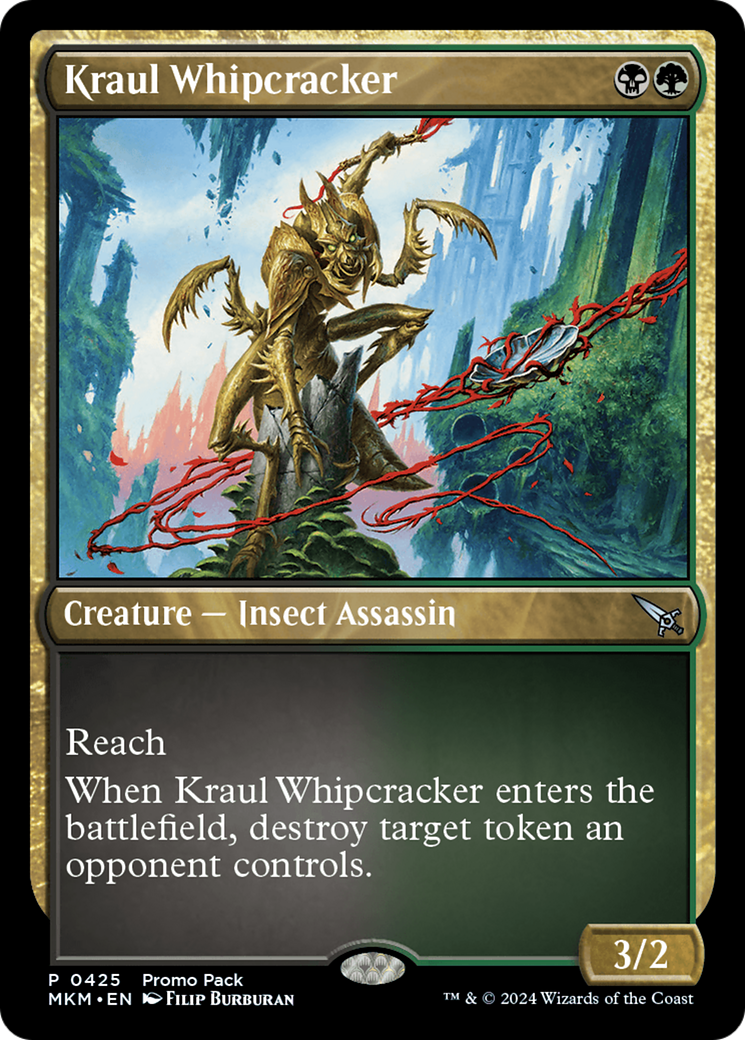 Kraul Whipcracker (PPMKM-425) - Murders at Karlov Manor Foil