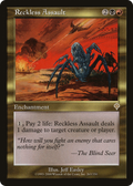 Reckless Assault (INV-263) - Invasion Foil