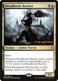 Dreadhorde Butcher (PRE-194S) - War of the Spark Promos Foil