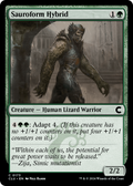 Sauroform Hybrid (CLU-173) - Ravnica: Clue Edition