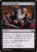 Join the Maestros (SNC-085) - Streets of New Capenna Foil