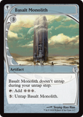 Basalt Monolith (Future Sight) (MB2-217) - Mystery Booster 2 Foil