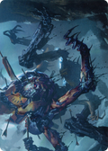 Scrapwork Rager // Scrapwork Rager (ABRO-018) - The Brothers' War Art Series (Borderless) Foil
