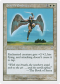 Serra's Embrace (7ED-043) - 7th Edition Foil
