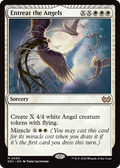 Entreat the Angels (DSC-099) - Duskmourn: House of Horror Commander: (miracle)