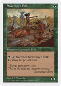 Scavenger Folk (5ED-) - Fifth Edition