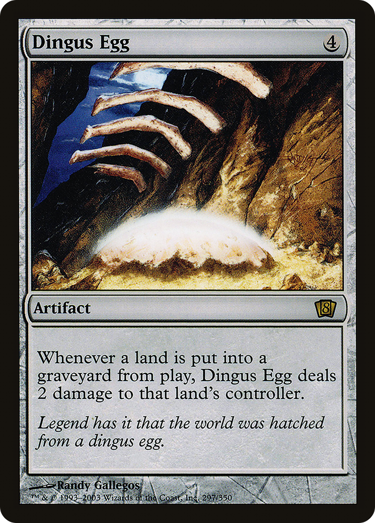 Dingus Egg (8ED-297) - 8th Edition Foil