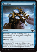 Consider (TDC-148) - Commander: Tarkir: Dragonstorm