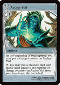 Aether Vial (Future Sight) (MB2-216) - Mystery Booster 2