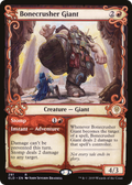 Bonecrusher Giant (Showcase) (ELD-291) - Throne of Eldraine: (Showcase)